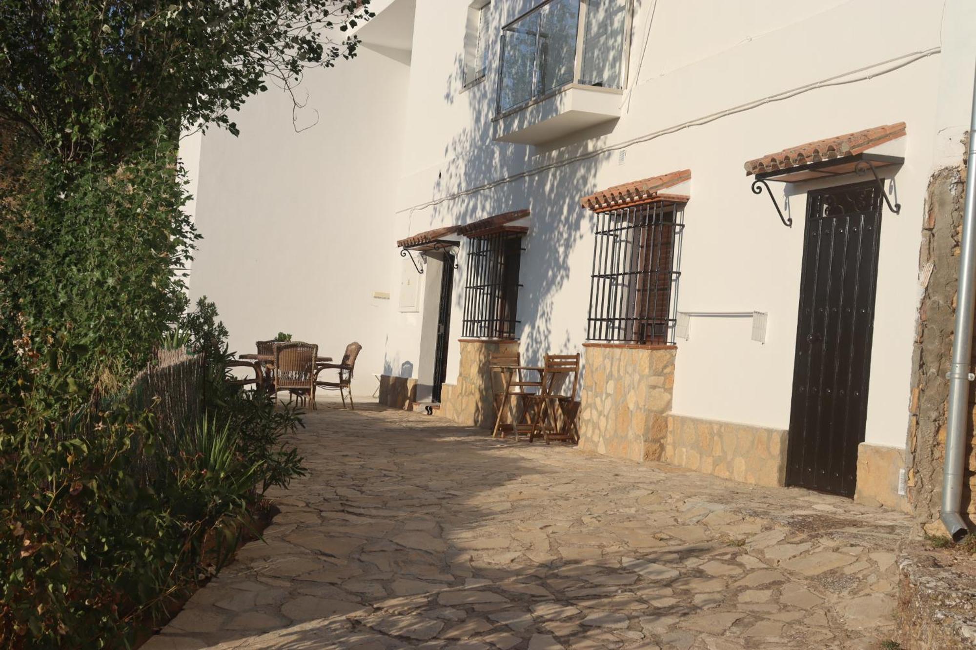 Apartamento El Mirador Del Parque Setenil De Las Bodegas 外观 照片