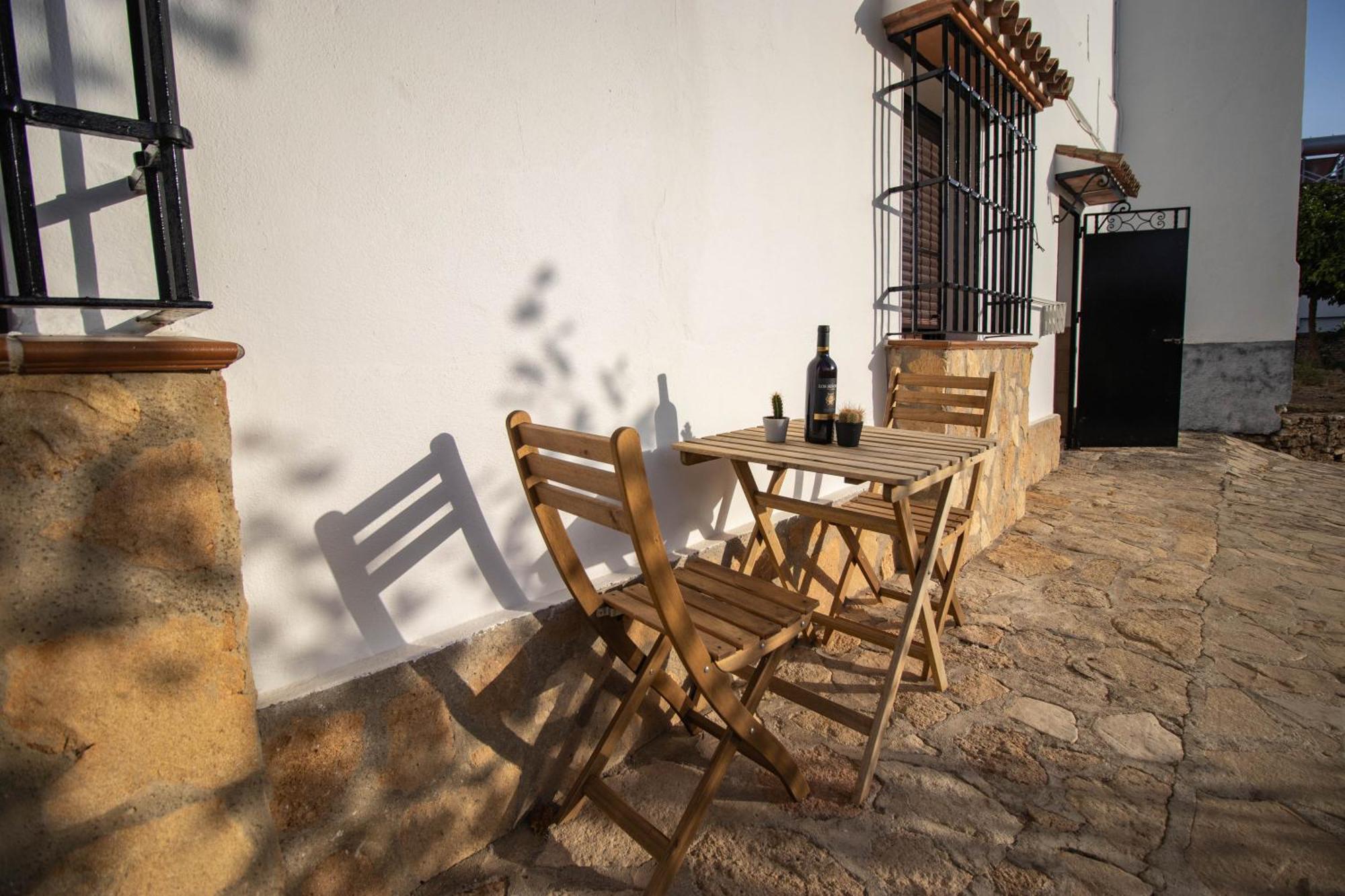 Apartamento El Mirador Del Parque Setenil De Las Bodegas 外观 照片