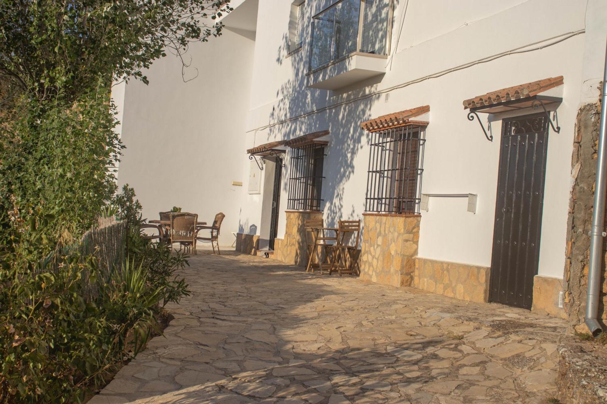 Apartamento El Mirador Del Parque Setenil De Las Bodegas 外观 照片