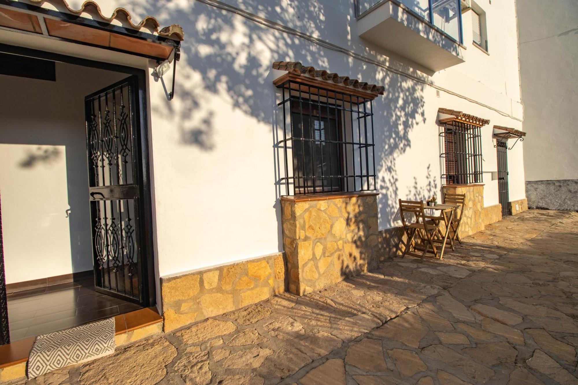 Apartamento El Mirador Del Parque Setenil De Las Bodegas 外观 照片