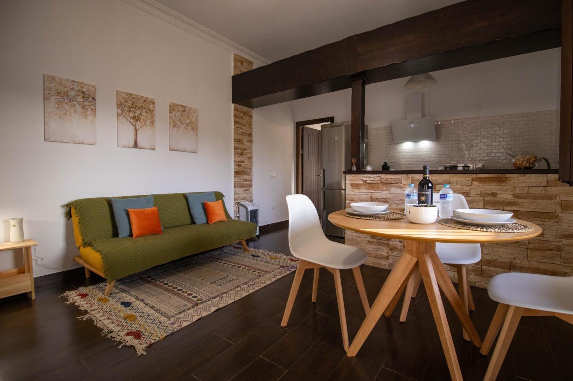 Apartamento El Mirador Del Parque Setenil De Las Bodegas 外观 照片