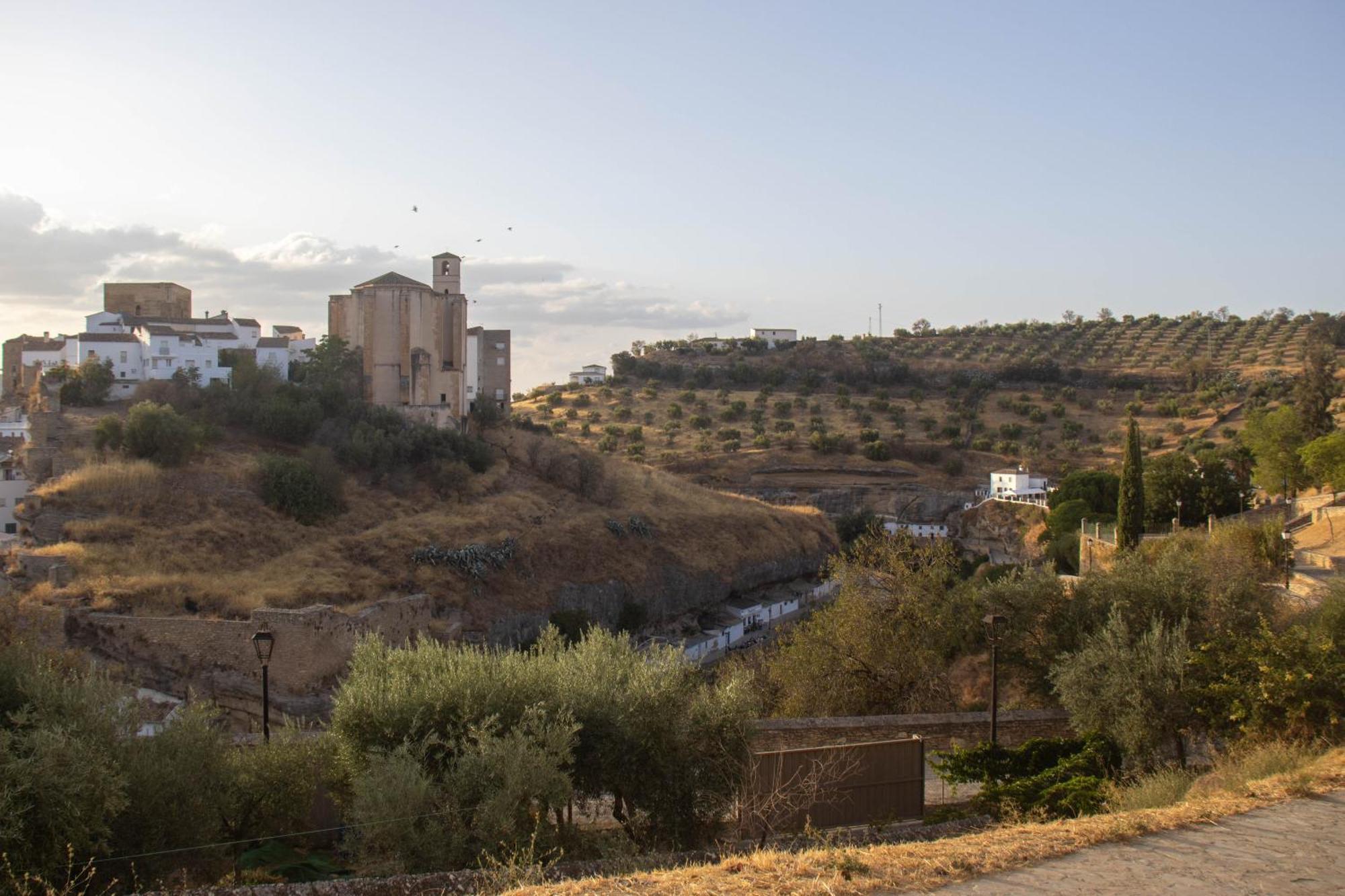 Apartamento El Mirador Del Parque Setenil De Las Bodegas 外观 照片